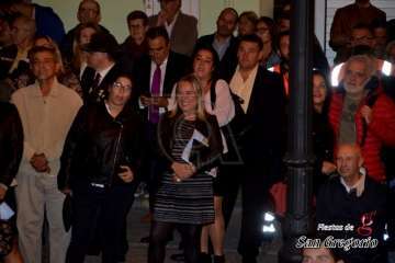 Pregón de las fiestas de San Gregorio 2018 y concierto de Los Faycanes (Foto Francisco Javier Santana)